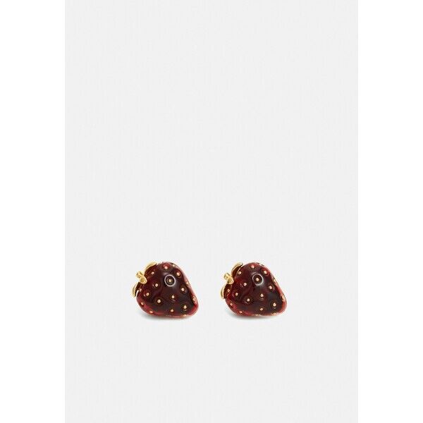 kate spade new york TUTTI FRUITY STRAWBERRY STUDS Kolczyki red K0551L06Y
