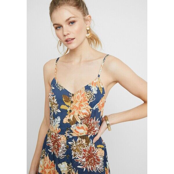 Rip Curl SUNSETTER MAXI DRESS Akcesoria plażowe dark blue RI781H011