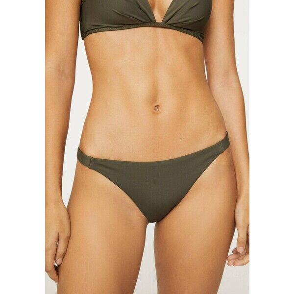 OYSHO Dół od bikini khaki OY181I0DQ
