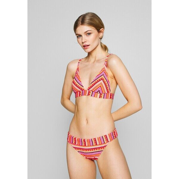 LASCANA TRIANGLE BIKINI Góra od bikini orange L8381J02E