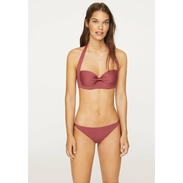 OYSHO Dół od bikini bordeaux OY181I0DR