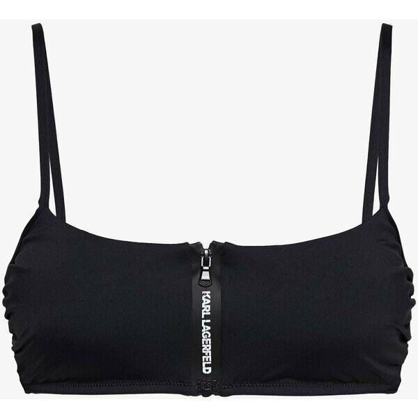KARL LAGERFELD CARRY OVER Góra od bikini black K4881J000