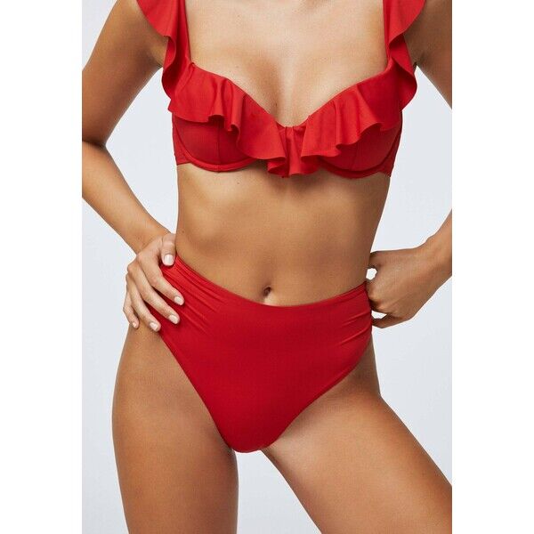 OYSHO Dół od bikini red OY181I0FH