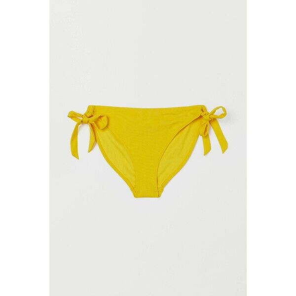 H&M Dół od kostiumu 0833490002 Żółty