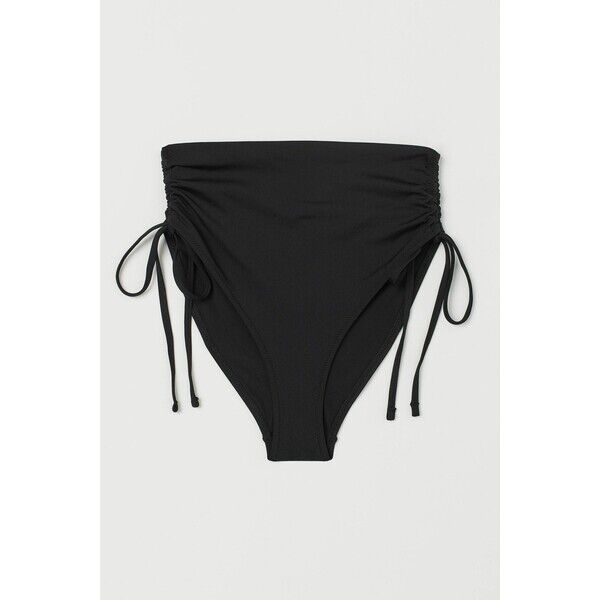 H&M Dół od kostiumu 0861478002 Czarny