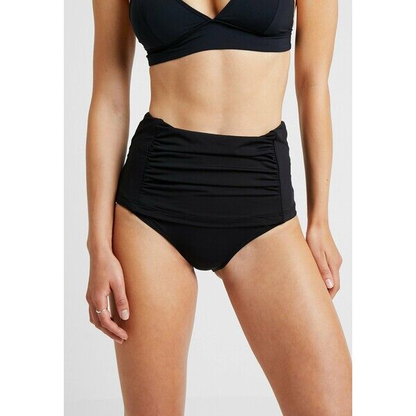 JETS Australia HIGH WAISTED PANT Dół od bikini black JEC81I004
