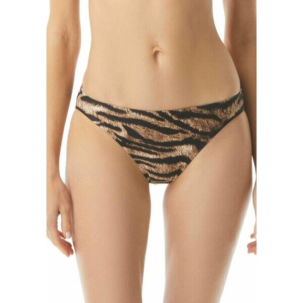 MICHAEL Michael Kors Dół od bikini brown multi MK181I00R