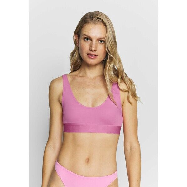 Weekday SOLEIL SWIM TOP Góra od bikini pink WEB81J017