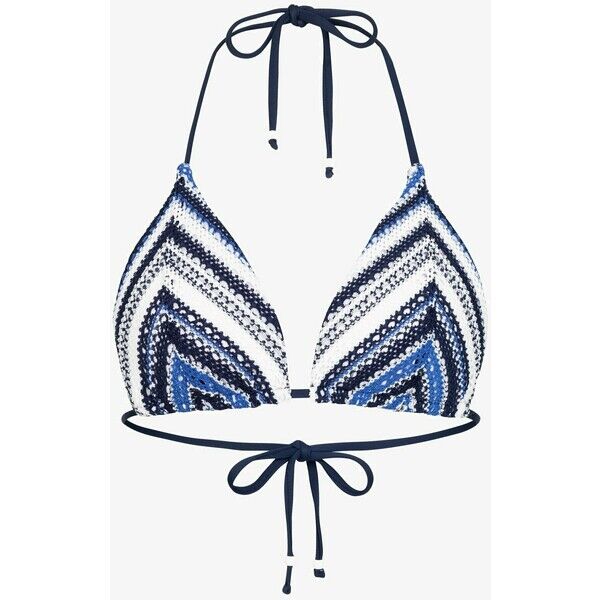 Polo Ralph Lauren Góra od bikini french blue PO281J012