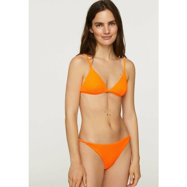 OYSHO FLUORESCENT STRAPPY CLASSIC BRIEFS Dół od bikini orange OY181I0E7