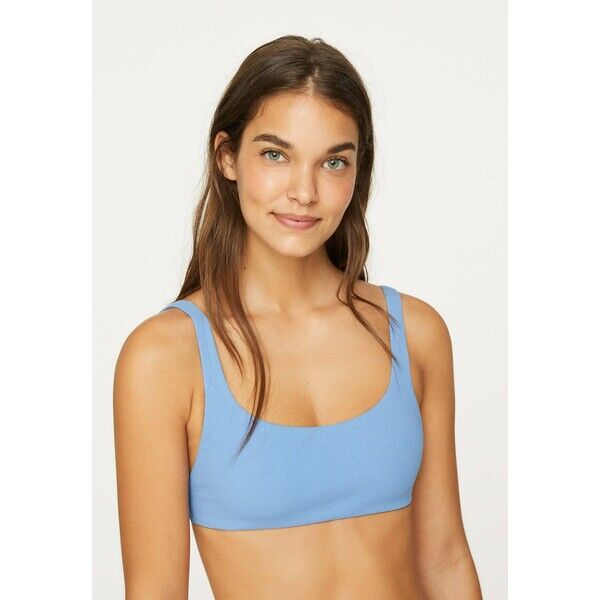 OYSHO Góra od bikini light blue OY181J06G