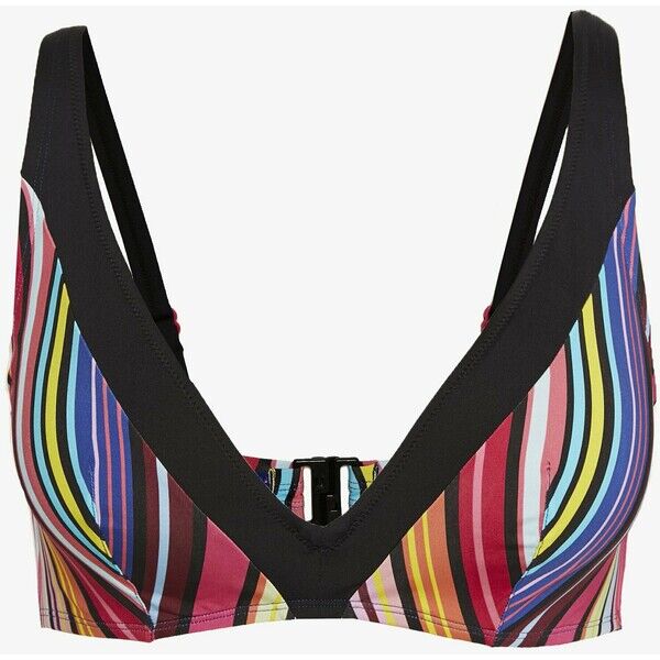 DORINA CURVES TULUM Góra od bikini green DOH81J00M