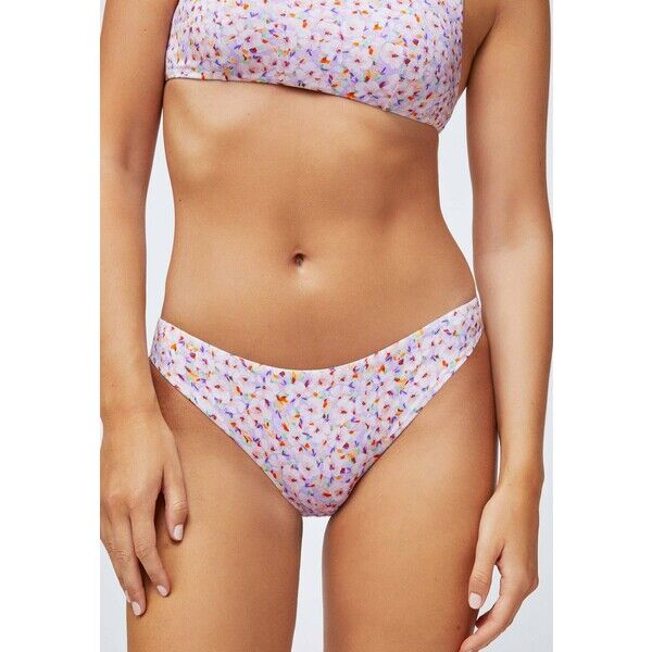 OYSHO Dół od bikini mauve OY181I0F9