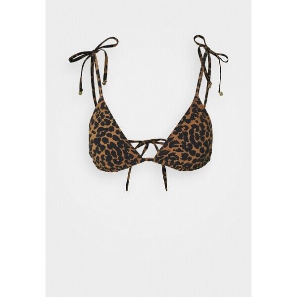 LOVE Stories JOY Góra od bikini multicoloured/black/brown L0781J01S
