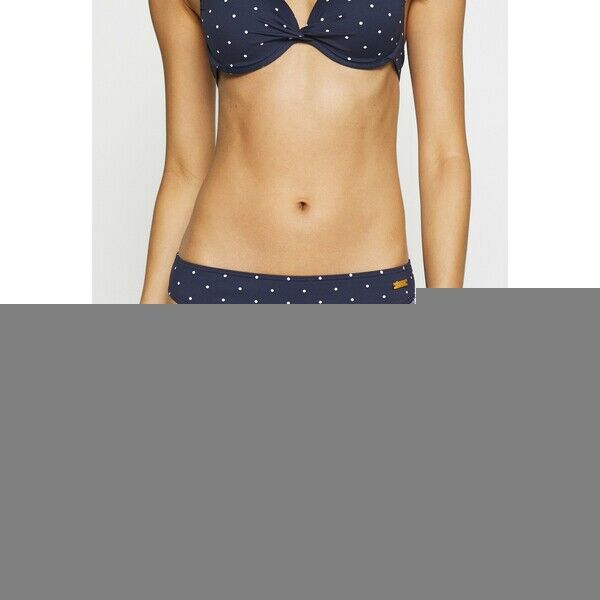 LASCANA NORMAL SPARKLE Dół od bikini navy L8381I02A
