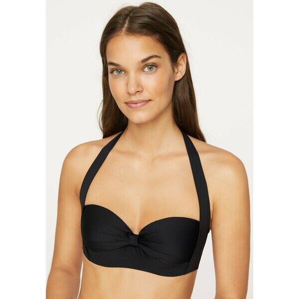 OYSHO Góra od bikini black OY181A0N3