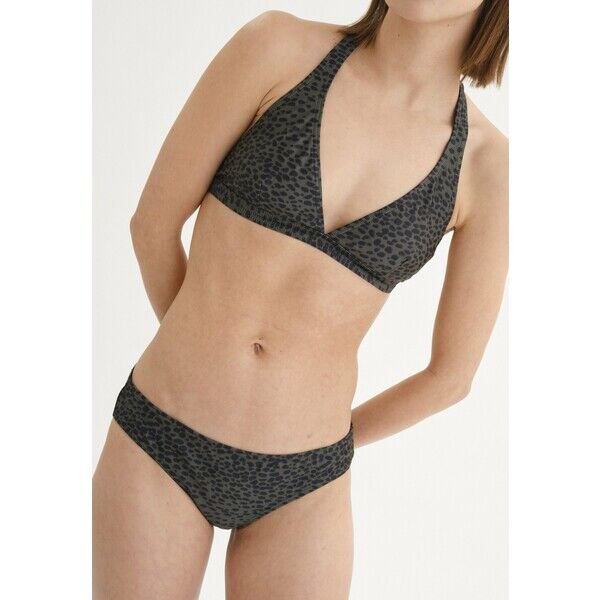 InWear KORONA Dół od bikini olive leaf simple leo IN381I000