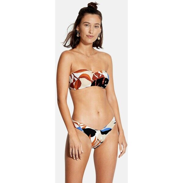 Seafolly IN THE JUNGLE BUSTIER Bikini chocolate S1981G04F