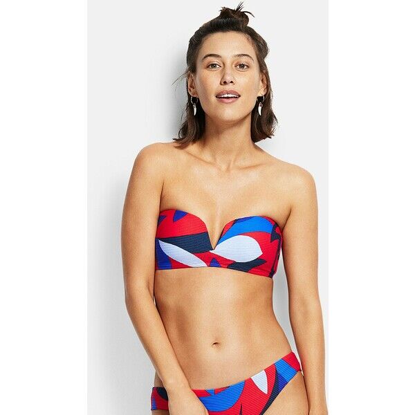 Seafolly ALOHA Góra od bikini chilli S1981J08B