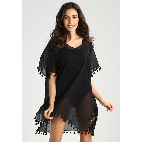 Seafolly BEACH EDIT-AMNESIA KAFTAN Akcesoria plażowe black S1981D001