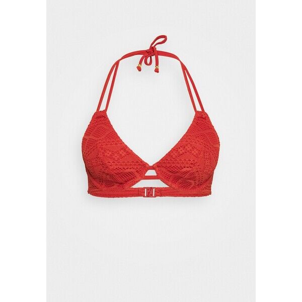 Freya SUNDANCE NECKHOLDER Góra od bikini burnt amber FR981J00E