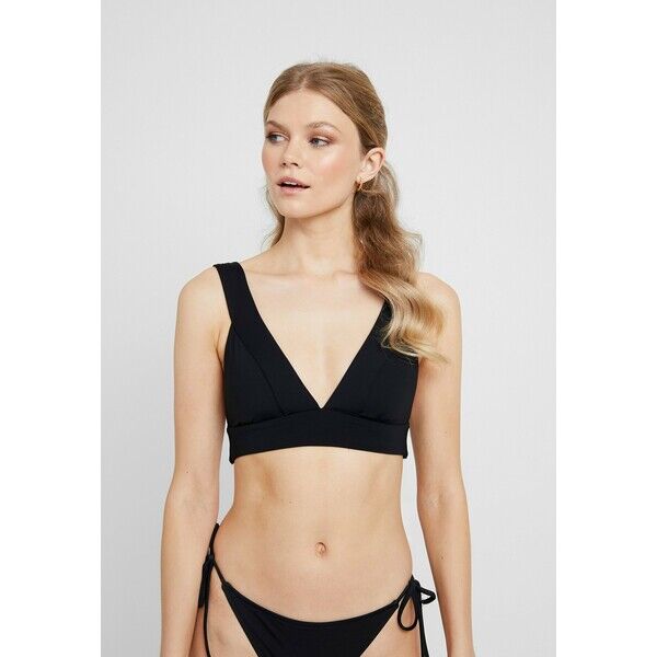Seafolly ACTIVE BANDED TRI BRA Góra od bikini black S1981J06R