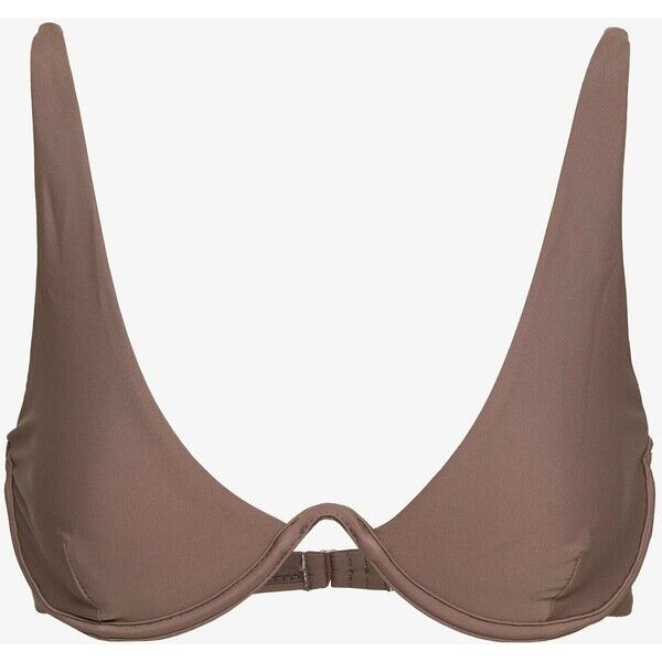 NA-KD WIDE WIRE BRA Góra od bikini taupe NAA81J00F