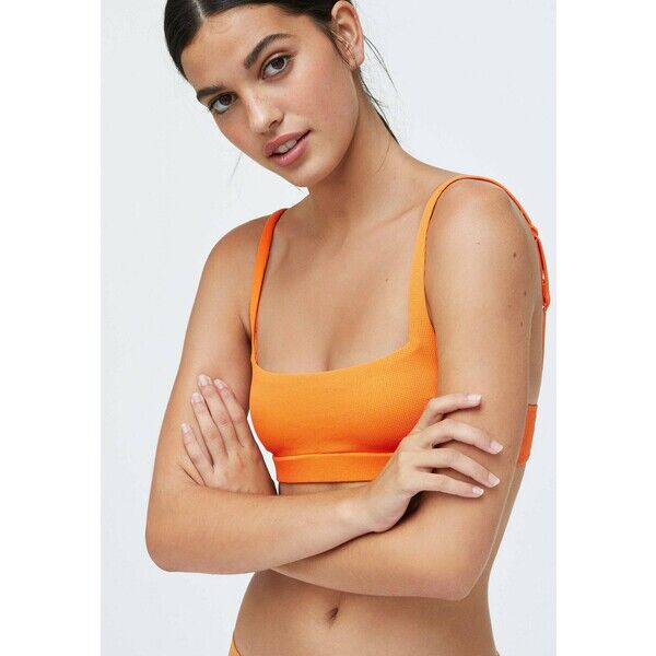 OYSHO Góra od bikini orange OY181J07O