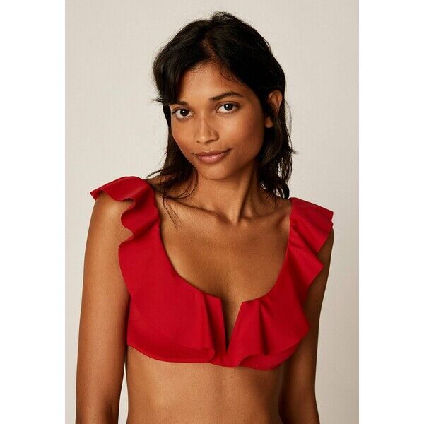 OYSHO Góra od bikini red OY181A0K3
