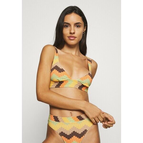Rhythm COZUMEL XANADU PANT Dół od bikini cocoa 2RH81I003