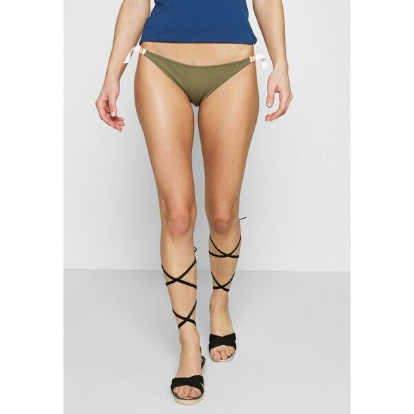 Tommy Hilfiger SUMMER PATROL Dół od bikini army green TO181I020