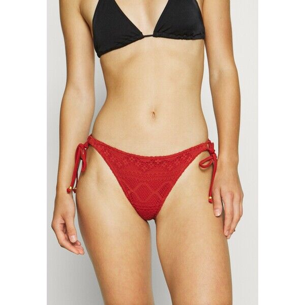 Freya SUNDANCE TIE SIDE BRIEF Dół od bikini burnt amber FR981I00R