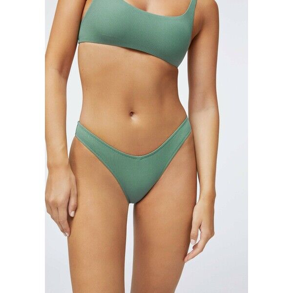 OYSHO Dół od bikini green OY181I0FN