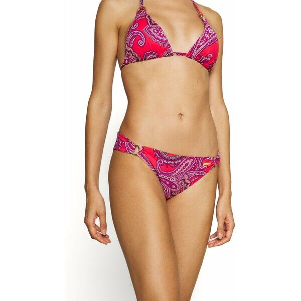 LASCANA PANTS RING Dół od bikini red L8381I02Q