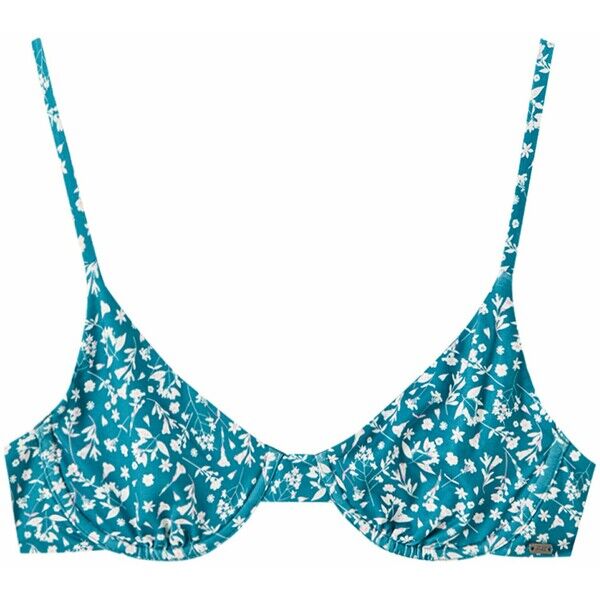 PULL&BEAR Góra od bikini blue PUC81J00M