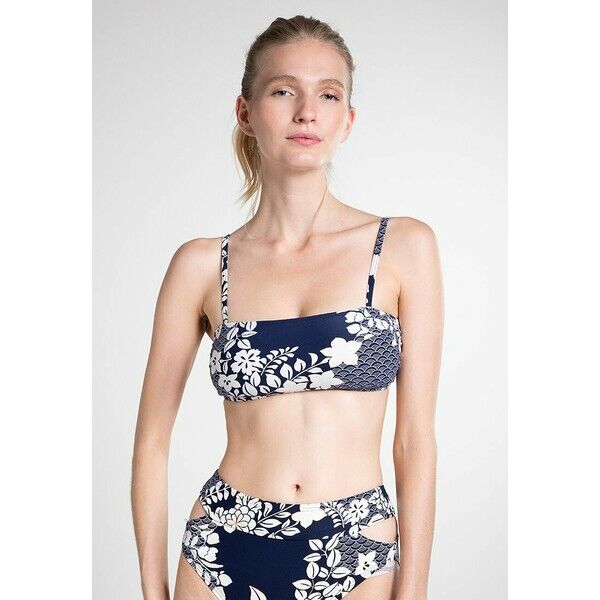 Vince Camuto ZEN GARDEN SQUARE Góra od bikini deep sea VC281J007