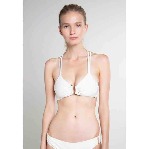 Vince Camuto PACIFIC WAVE BRALETTE Góra od bikini sand VC281J005