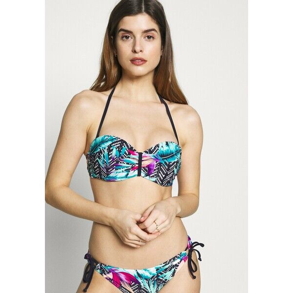 Venice Beach WIRE BANDEAU Góra od bikini navy 2VE81J00X