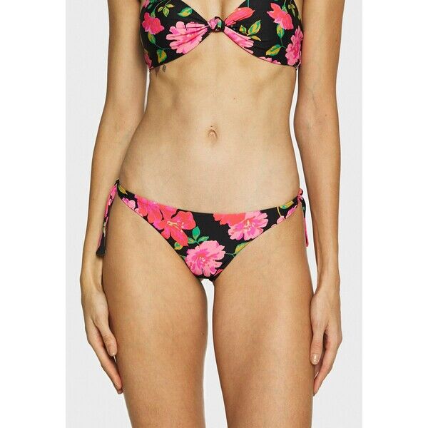 Billabong SWEET SONG TANGA Dół od bikini black pebble BI781I01S