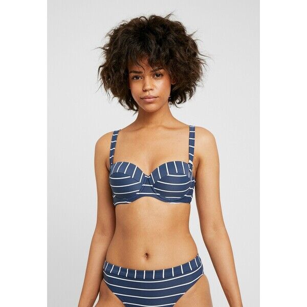 Esprit NELLY BEACH PADDED BRA Góra od bikini dark blue ES181J0DK