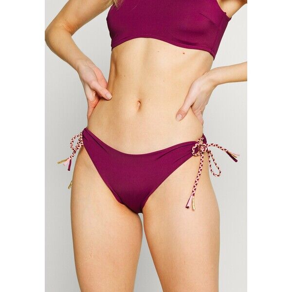 Women Secret HIPSTER BRIEF Dół od bikini aubergine WS581I00P