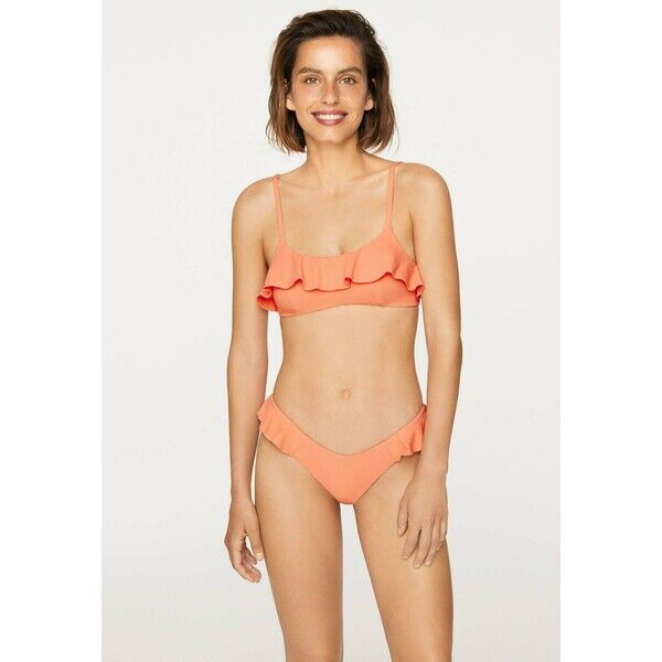 OYSHO Dół od bikini coral OY181I0D2