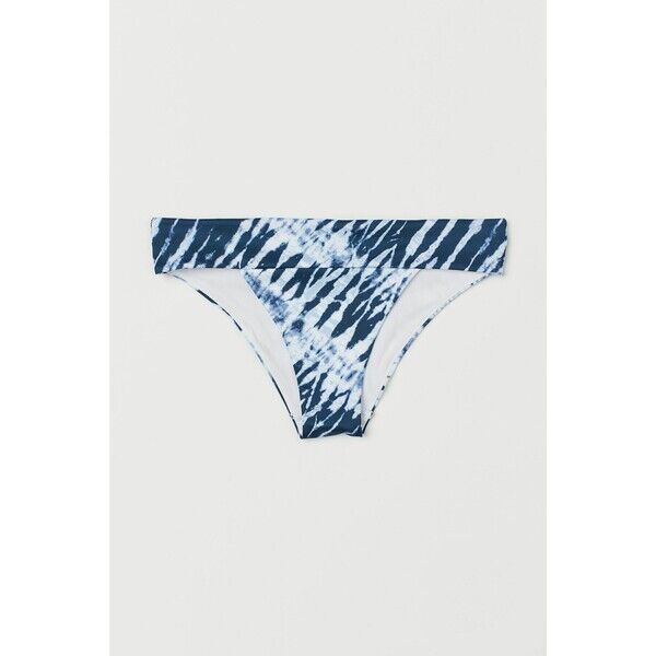 H&M Dół od kostiumu 0688537035 Ciemnoniebieski/Tygrysie paski