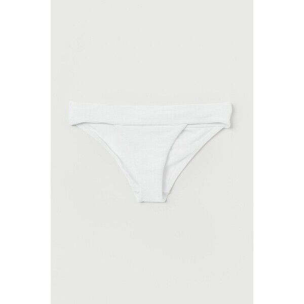 H&M Dół od kostiumu 0688537012 Biały
