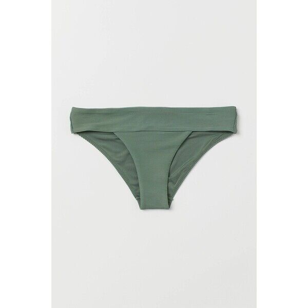 H&M Dół od kostiumu 0688537012 Ciemnozielony