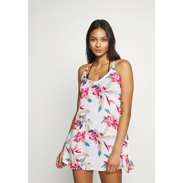 Roxy PT BE IN LV DRS J CVUP Akcesoria plażowe bright white tropic call RO581H01X