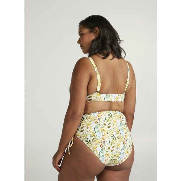 Zizzi Góra od bikini white Z1781A006