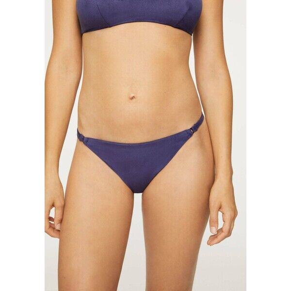 OYSHO Dół od bikini dark purple OY181I0DU