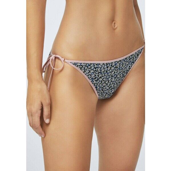 OYSHO DITSY FLORAL CLASSIC Dół od bikini blue OY181I0EN