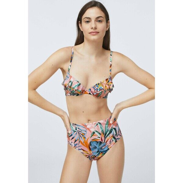 OYSHO Dół od bikini multi-coloured OY181I0EX